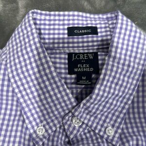 J Crew Purple Shirt Size M